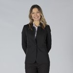 VESTE FEMME 1 BOUTON REVERS INVERSÉS TRIVIAL