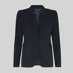 GIACCA DONA 1 PULSANTE CON REVERS INVERTITO TRIVIAL

