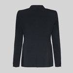 GIACCA DONA 1 PULSANTE CON REVERS INVERTITO TRIVIAL
