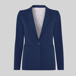 AMERICANA MUJER 1 BOTON X.LINEN