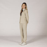 AMERICANA MUJER 1 BOTON X.LINEN