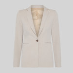 AMERICANA MUJER 1 BOTON X.LINEN