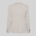 AMERICANA MUJER 1 BOTON X.LINEN
