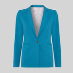 VESTE FEMME 1 BOUTON X.LINEN
