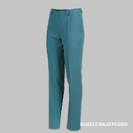 WOMEN'S TROUSERS WITH POCKETS X.LINEN