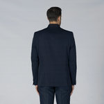 AMERICANA HOMBRE 1 BOTON SOLAPA INVERTIDA SLIM FIT TRIVIAL