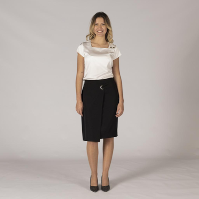 CROSS SKIRT WITHOUT POCKETS TRIVIAL