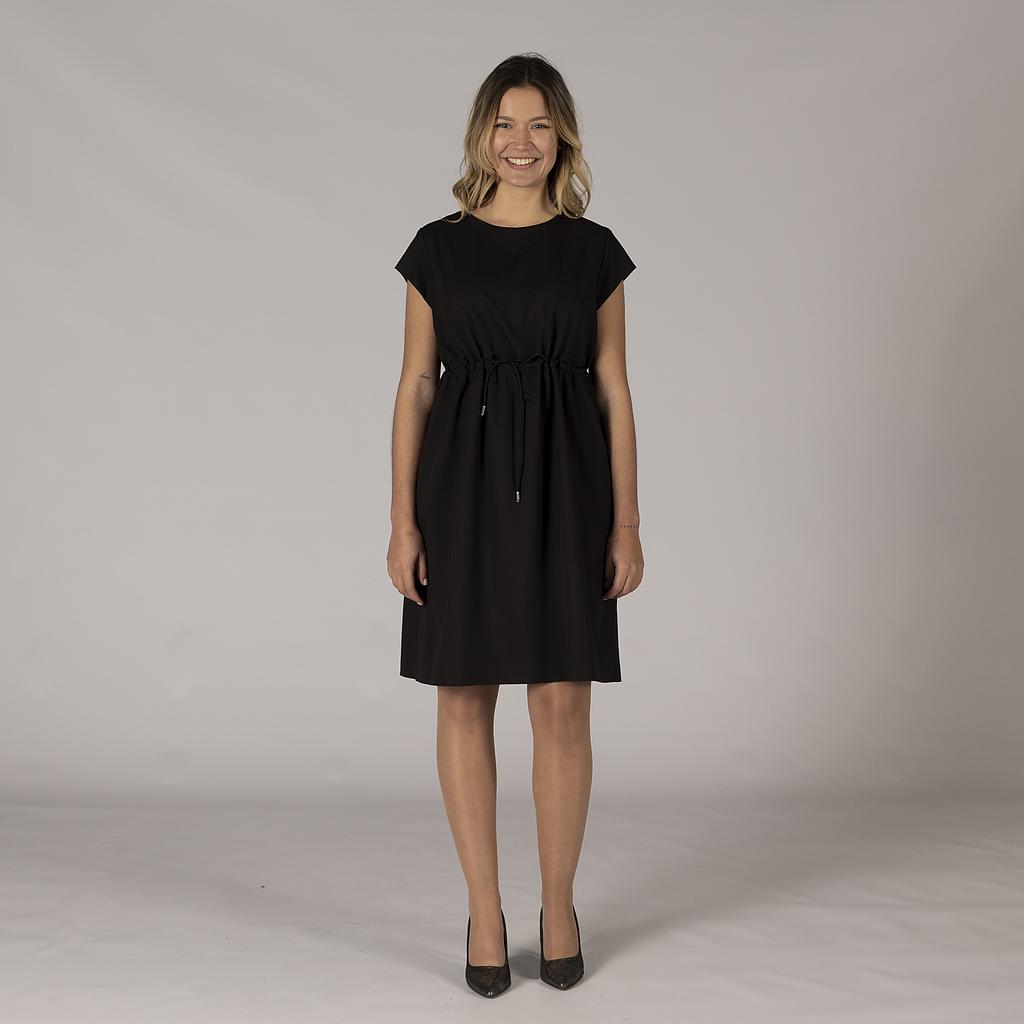 VESTIDO COM CORDÃO TRIVIAL - Imagem