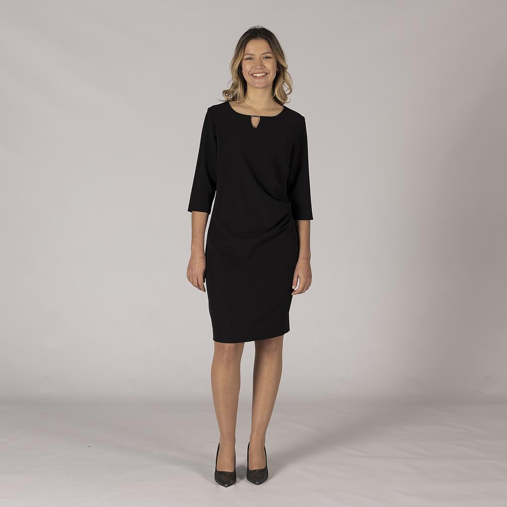 VESTIDO DRAPEADO TRIVIAL - Imagem