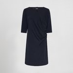 DRESS DRAPED TRIVIAL
