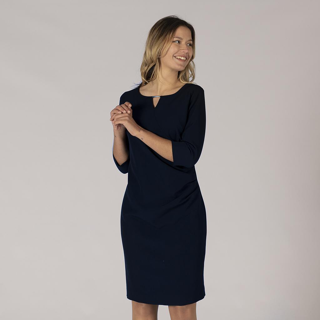 VESTIDO DRAPEADO TRIVIAL - Imagem