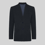 BLAZER HOMEM 2 BOTÕES GOLA CHAMINÉ SLIM FIT TRIVIAL
