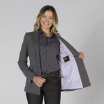 BLAZER WOMAN 2 BUTTONS KNITSUIT