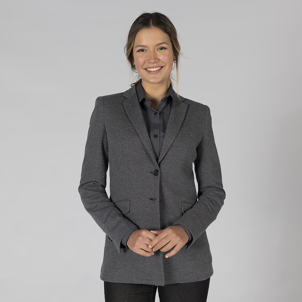 BLAZER SENHORA 2 BOTÕES KNITSUIT - Imagem