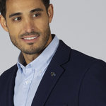 BLAZER MAN 2 BUTTONS SLIM FIT WELFARE