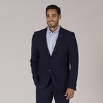 BLAZER MAN 2 BUTTONS SLIM FIT WELFARE