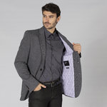BLAZER MAN 2 BUTTONS SLIM FIT KNITSUIT
