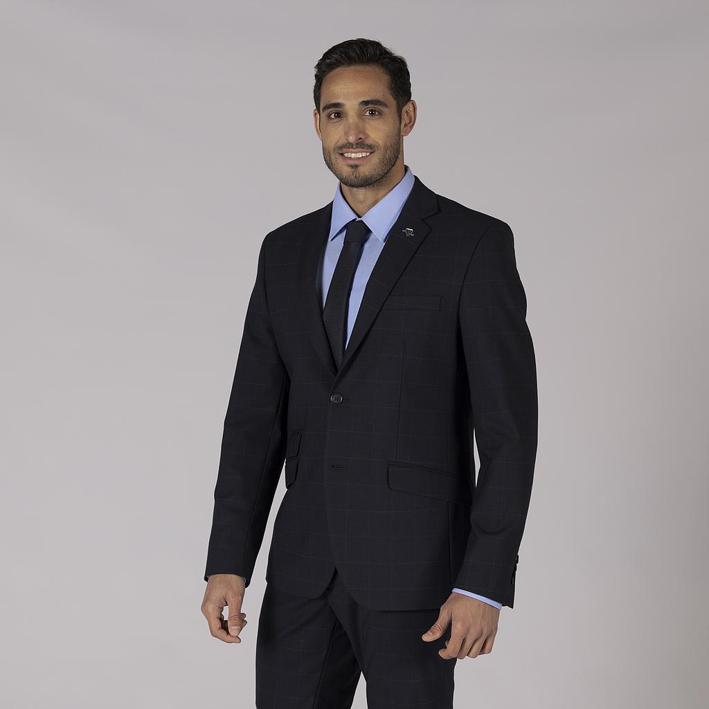 BLAZER HOMEM 2 BOTÕES SLIM FIT TRIP - Imagem