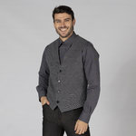 WAISTCOAT MAN KNITSUIT

