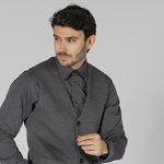 WAISTCOAT MAN KNITSUIT
