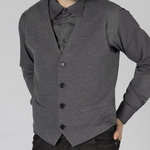 WAISTCOAT MAN KNITSUIT
