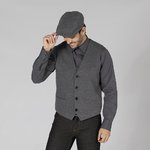 WAISTCOAT MAN KNITSUIT
