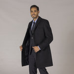 COAT LONG MAN MOUFLON
