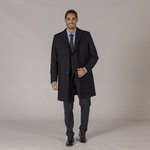 COAT LONG MAN MOUFLON
