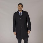 COAT LONG MAN MOUFLON
