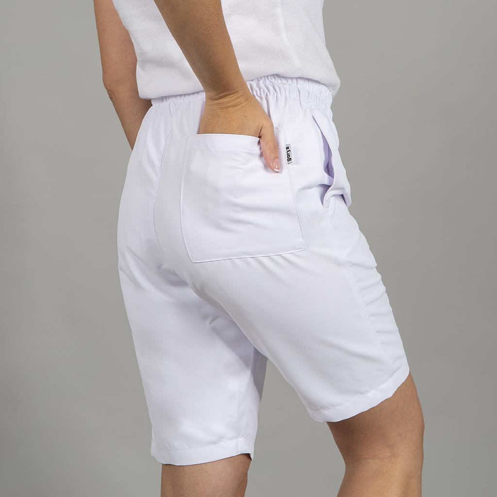 BERMUDAS UNISSEXO ELÁSTICO+CORDÃO EXTERIOR MICROFIBRA - Imagem