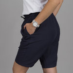 BERMUDA SHORTS UNISEX ELASTIC BAND+OUTER DRAWSTRING MICROFIBER
