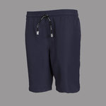BERMUDA SHORTS UNISEX ELASTIC BAND+OUTER DRAWSTRING MICROFIBER
