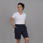 BERMUDA SHORTS UNISEX ELASTIC BAND+OUTER DRAWSTRING MICROFIBER
