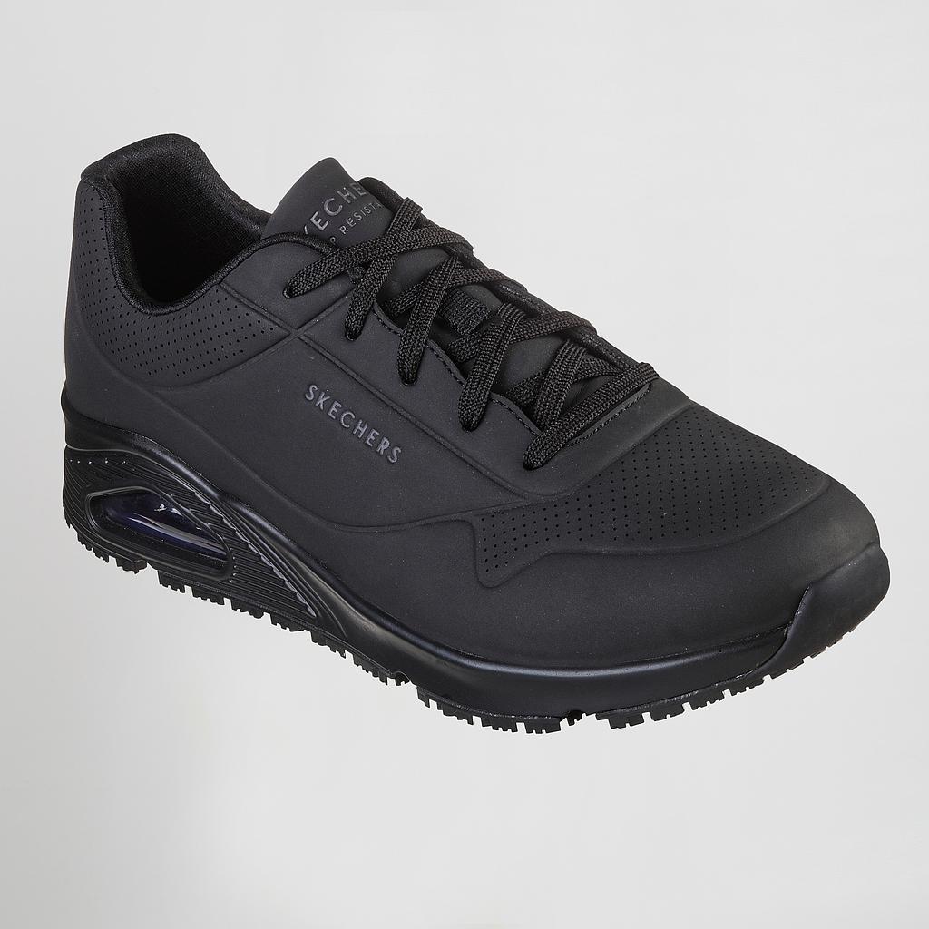 WORK RELAXED FIT: UNO SR - SUTAL SKECHERS HOMEM - Imagem