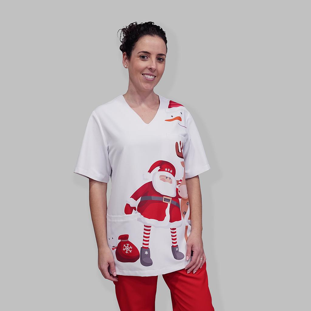 BLUSA UNISSEXO FELIZ NATAL - Imagem