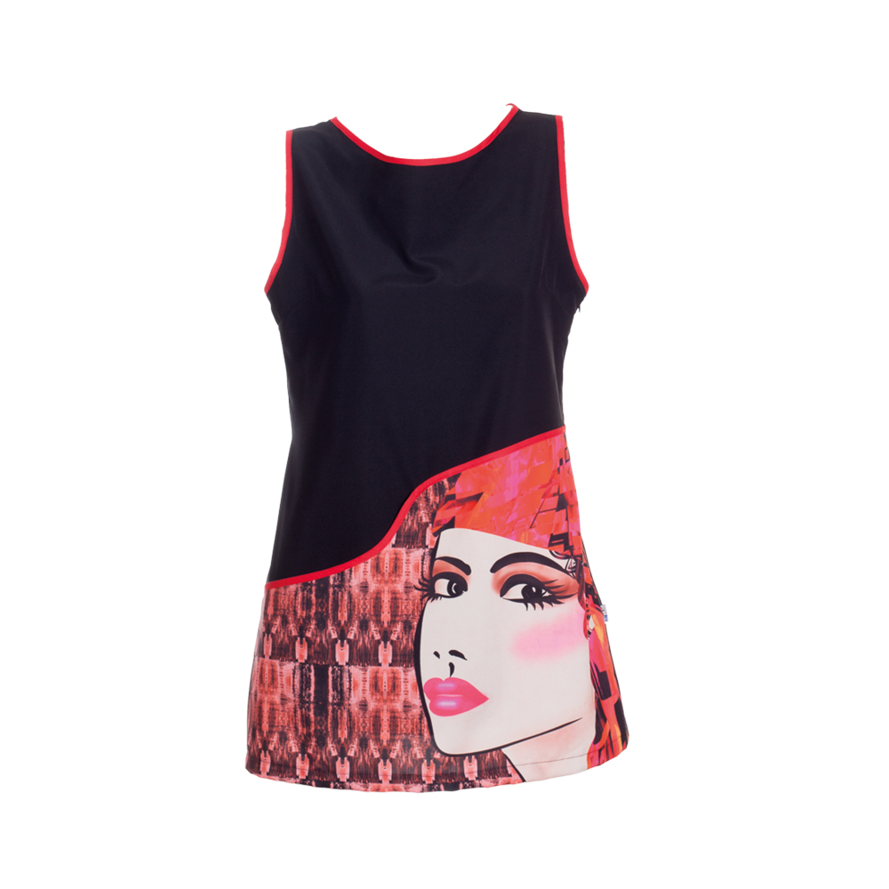 VESTIDO SEM MANGAS RIMMEL