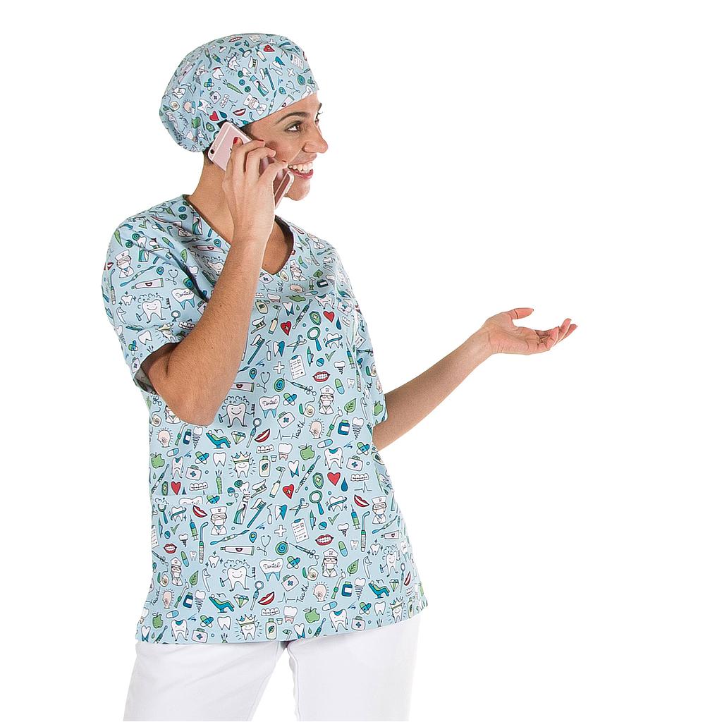 BLUSA UNISSEXO BERTA - Imagem