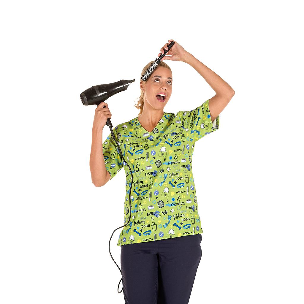 BLUSA UNISSEXO BERTA - Imagem