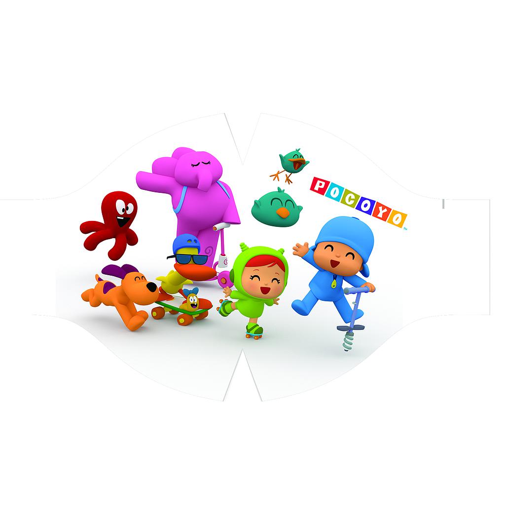 MÁSCARA INFANTIL PACK DE 6 - Imagem