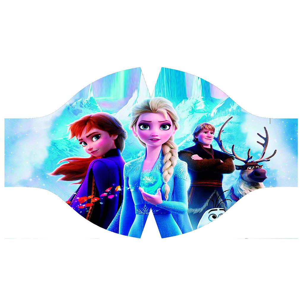 MÁSCARA INFANTIL PACK DE 6 - Imagem