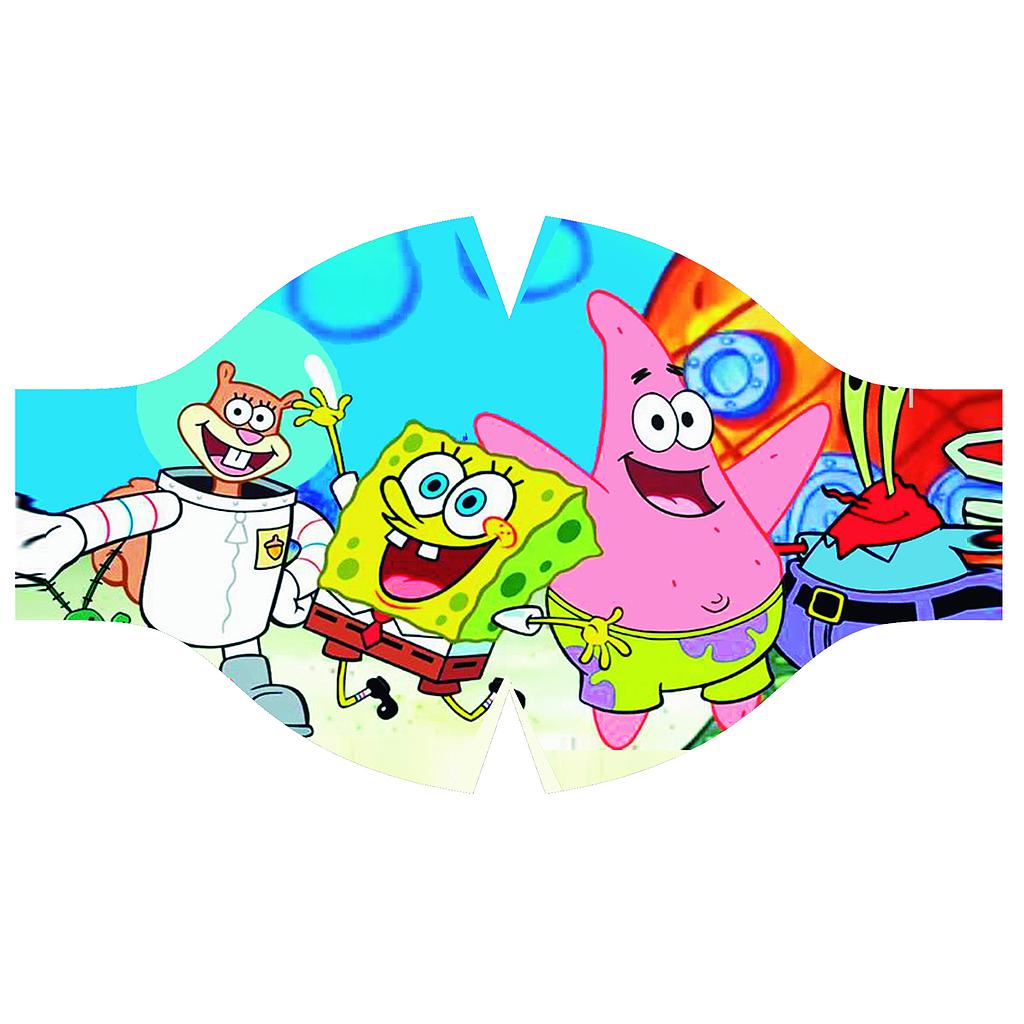 MÁSCARA INFANTIL PACK DE 6 - Imagem