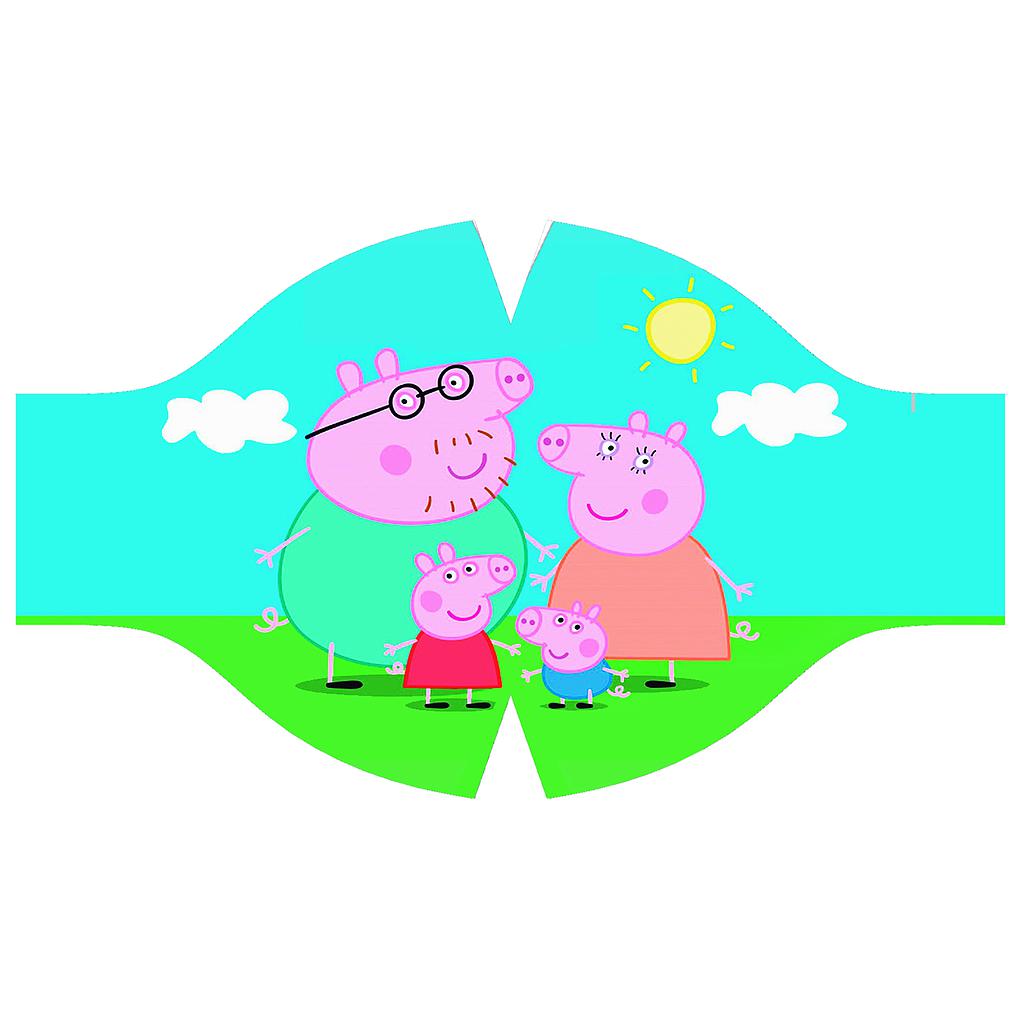 MÁSCARA INFANTIL PACK DE 6 - Imagem