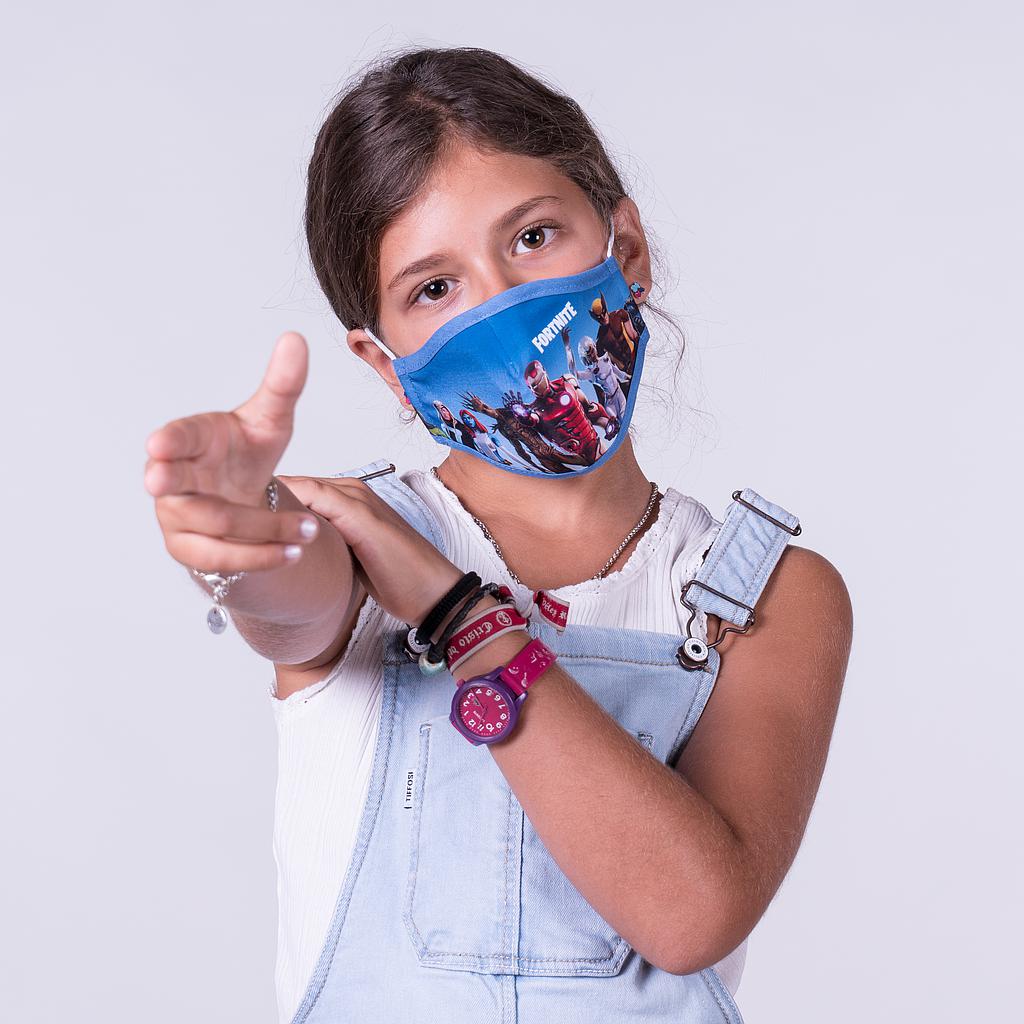 MÁSCARA INFANTIL PACK DE 6 - Imagem