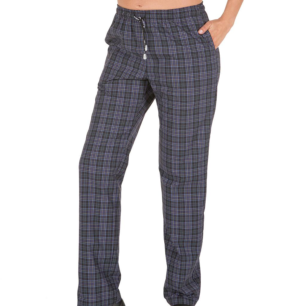 BLUE STRIPE OUTER DRAWSTRING AND ELASTICATED TROUSERS - Imagem