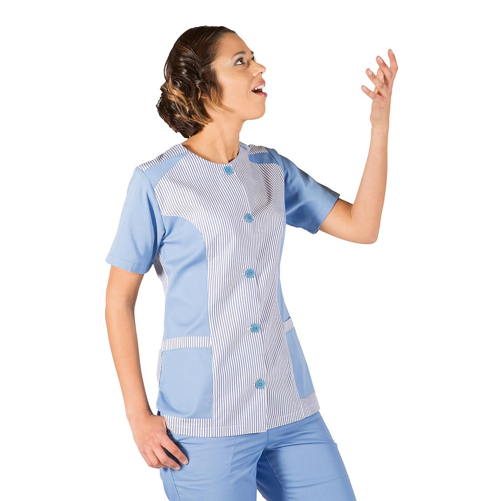 BLUSA SAÚDE E LIMPEZA MULHER INÍS - Imagem