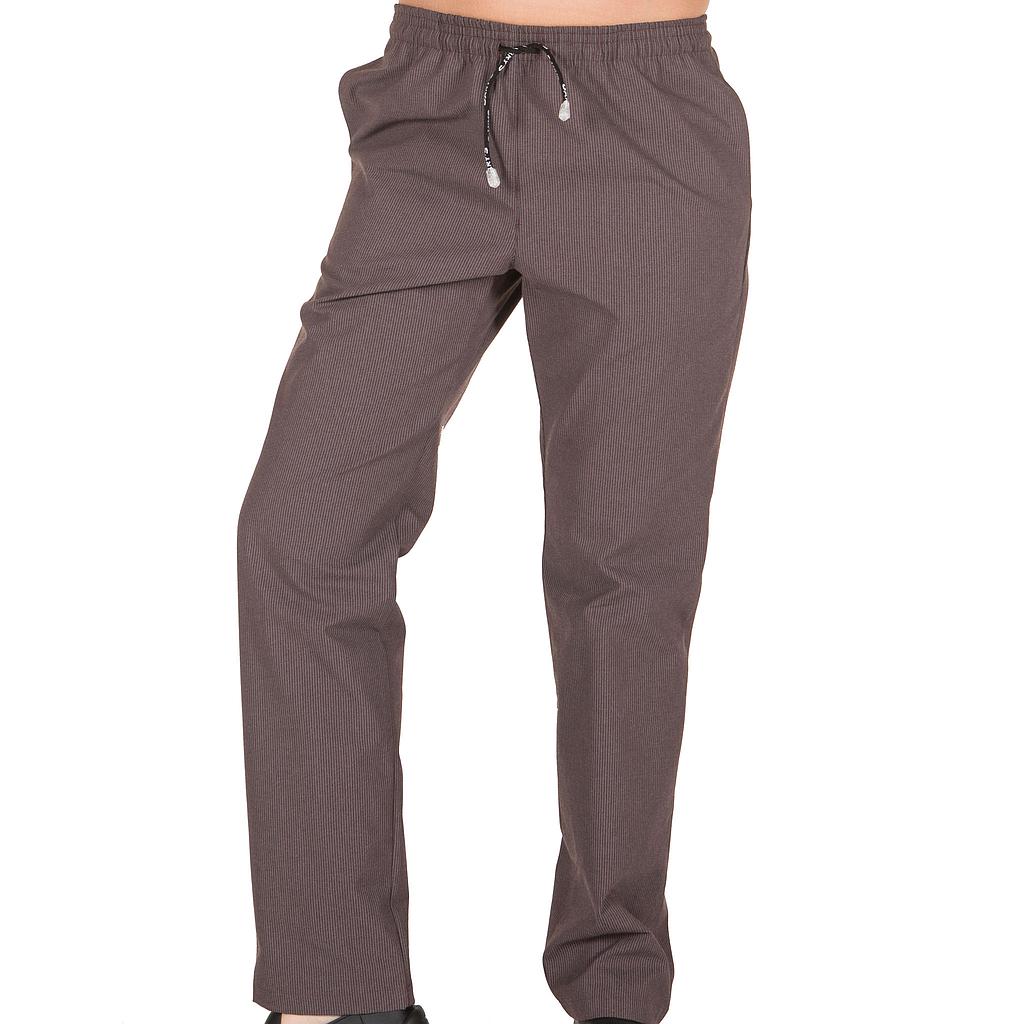 THIN CANVAS OUTER DRAWSTRING AND ELASTICATED TROUSERS - Imagem