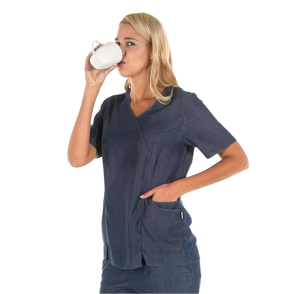 BLUSA MULHER. AMBAR ECOLYPTUS - Imagem