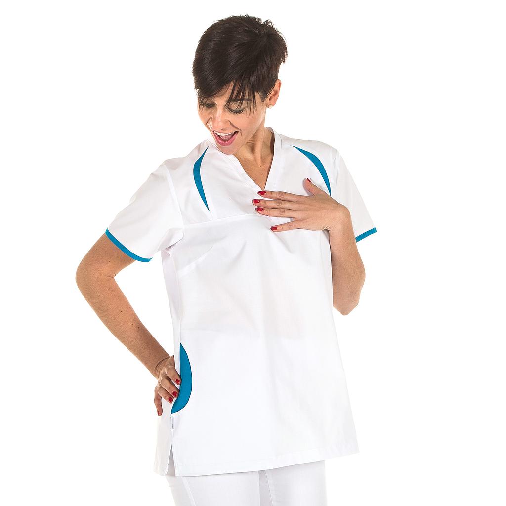 BLUSA SAÚDE E LIMPEZA MULHER SARA - Imagem