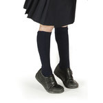 PLAIN KNEE-HIGH SOCKS