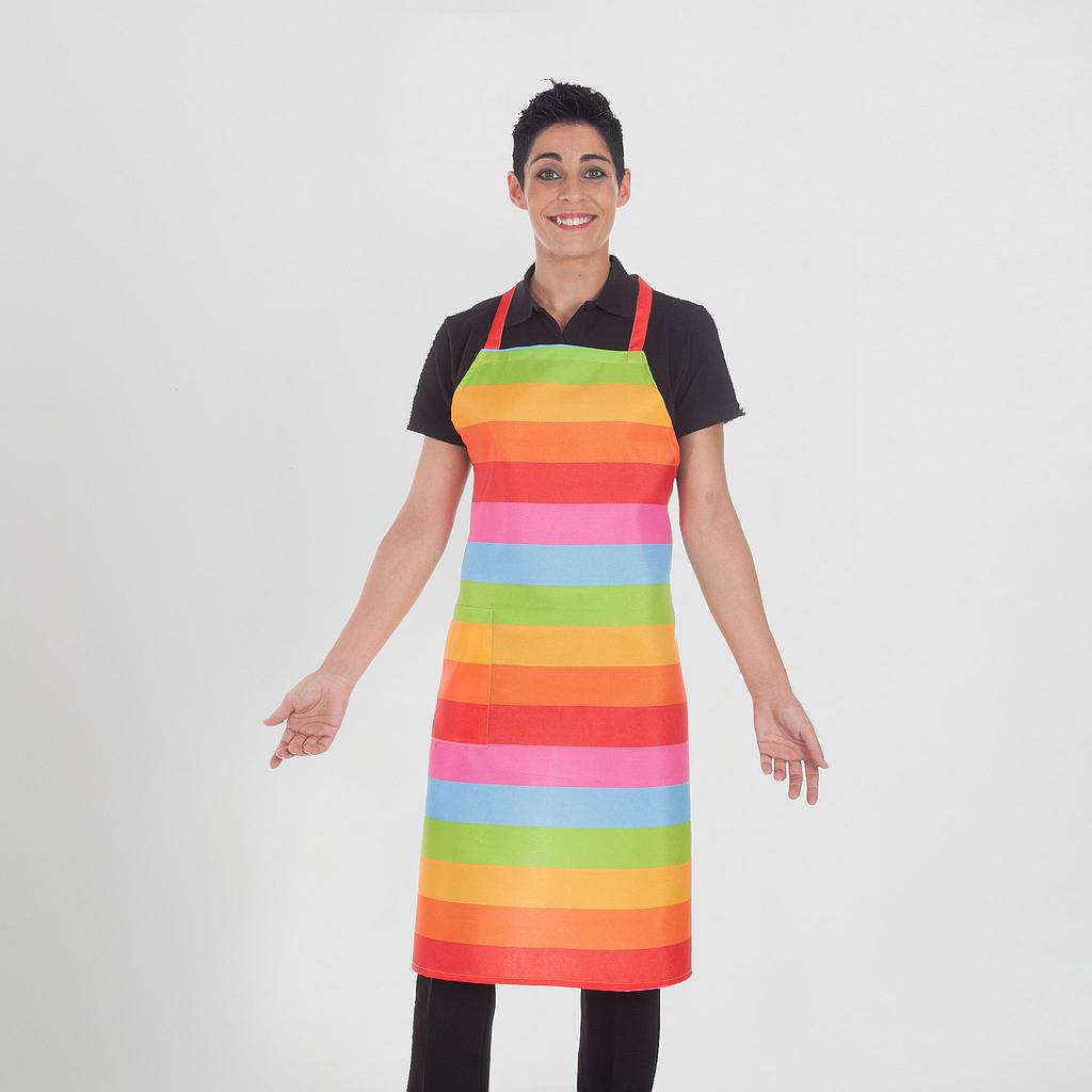 COM PEITO E BOLSO ESTAMPADO - Imagem